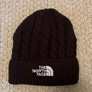 North face fleece hat